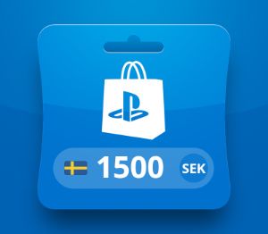 PlayStation Network SEK 1500 Карта SE