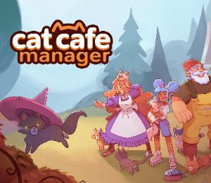 Cat Cafe Manager PC Steam Ключ