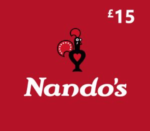 Nando's GBP 15 Подарочная карта UK