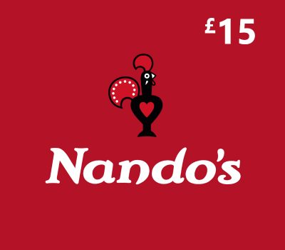 Nando's GBP 15 Подарочная карта UK