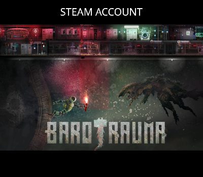 Barotrauma Steam Аккаунт