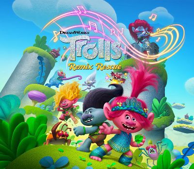 DreamWorks Trolls Remix Rescue EU Nintendo Switch Ключ