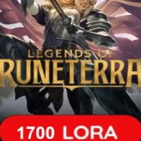 Legends of Runeterra 1700 LoRa Подарочная карта TR