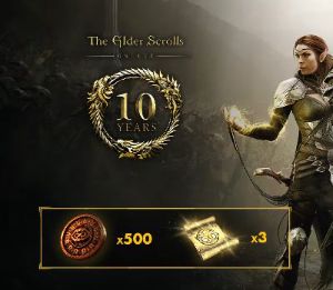 The Elder Scrolls Online - 10th Anniversary Perk #1 DLC XBOX One / Xbox Series X|S / PC Ключ