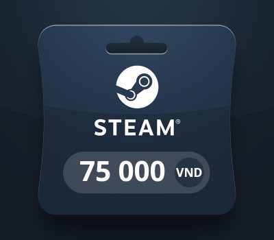 Steam Wallet VND 75 000 Gift Card