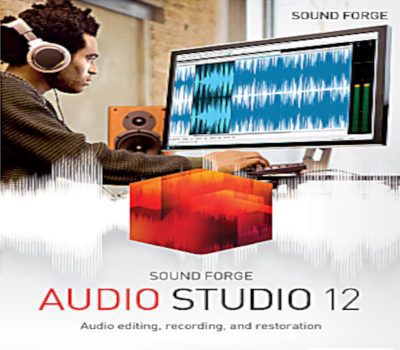 MAGIX Sound Forge Audio Studio 12 Digital Download Ключ
