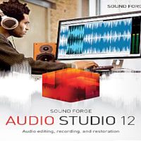 MAGIX Sound Forge Audio Studio 12 Digital Download Ключ