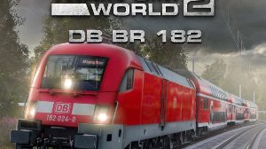 Train Sim World 2 - DB BR 182 Loco Add-On DLC PC Steam Ключ