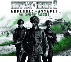 Company of Heroes 2 - Ardennes Assault Fox Company Rangers DLC EU Steam Ключ