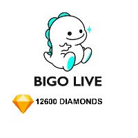 Bigo Live - 12000 + 600 Bonus Diamonds Ключ