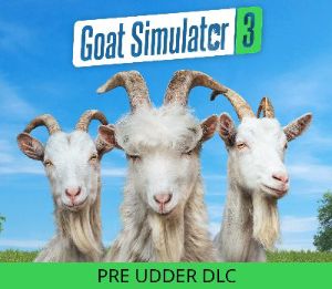 Goat Simulator 3 - Pre Udder DLC EU PS4 Ключ