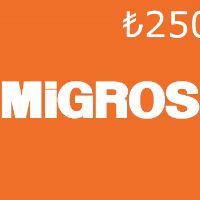 Migros ₺250 Подарочная карта TR