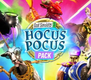 Goat Simulator 3 - Hocus Pocus Pack DLC PC Steam CD Key