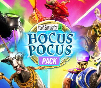 Goat Simulator 3 - Hocus Pocus Pack DLC PC Steam Ключ