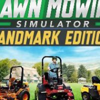 Lawn Mowing Simulator Landmark издание RoW PC Steam Ключ