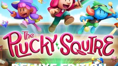 The Plucky Squire Deluxe-издание PC Steam Аккаунт