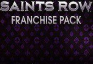 Saints Row Ultimate Franchise Pack 2015 ASIA Steam Ключ