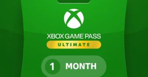 Xbox Game Pass Ultimate - 1 мес. подписка Карта AU