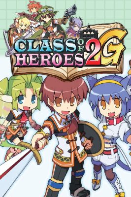 Class of Heroes 2G: Remaster издание Steam Ключ