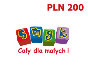 SMYK PLN 200 Подарочная карта PL