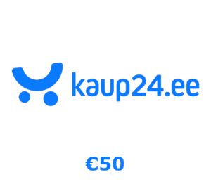 kaup24.ee EUR 50 Подарочная карта EE