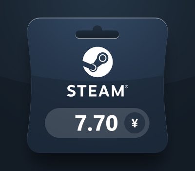 Steam Wallet CNY 7.70 Подарочная карта CN