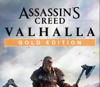 Assassin's Creed: Valhalla Gold-издание EU Ubisoft Connect Ключ