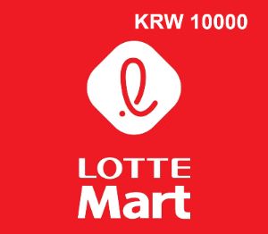 Lotte Mart KRW 10000 Подарочная карта KR