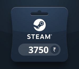 Steam Wallet INR 3750 Gift Card IN