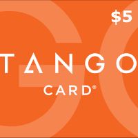 Tango $5 Подарочная карта