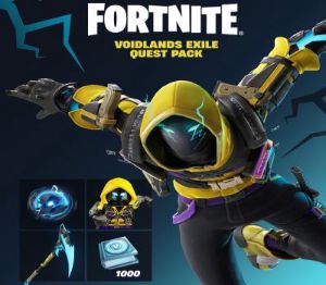 Fortnite - Voidlands Exile Quest Pack + 1000 V-Bucks Challenge AR XBOX One / Xbox Series X|S Ключ