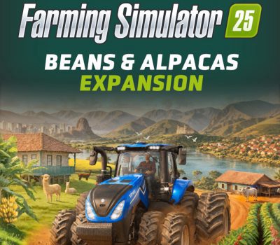Farming Simulator 25 - Beans & Alpacas Expansion DLC EU PC Steam CD Key