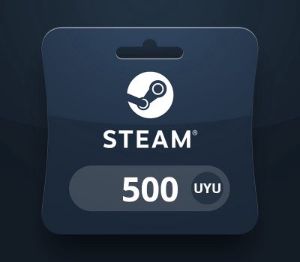 Steam Wallet UYU 500 Подарочная карта UY