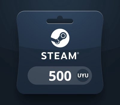 Steam Wallet UYU 500 Подарочная карта UY