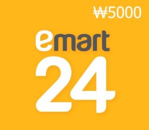 Emart24 KRW 5000 Подарочная карта KR