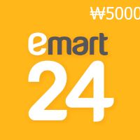 Emart24 KRW 5000 Подарочная карта KR