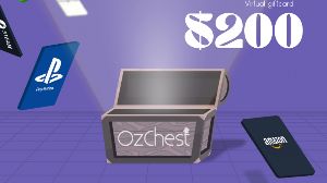Ozchest $200 Подарочная карта