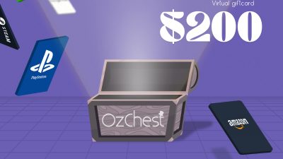 Ozchest $200 Подарочная карта