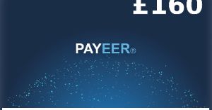 Rewarble Payeer GBP 160 Подарочная карта