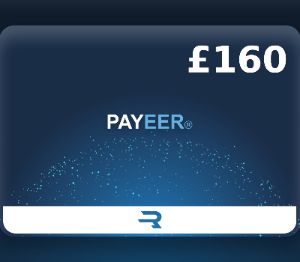 Rewarble Payeer GBP 160 Подарочная карта