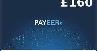 Rewarble Payeer GBP 160 Подарочная карта