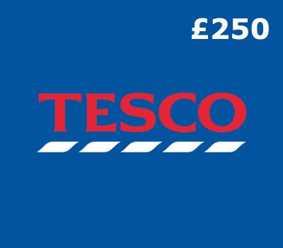 Tesco £250 Подарочная карта UK