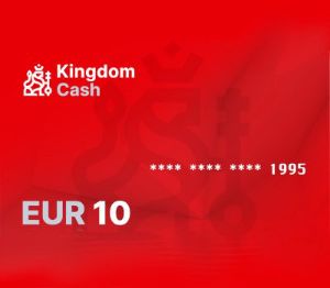 KingdomCash €10 Voucher