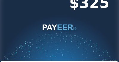 Rewarble Payeer USD 325 Подарочная карта
