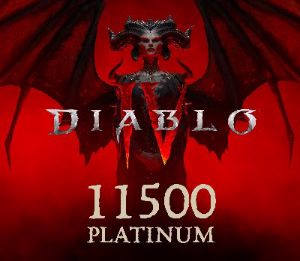 Diablo IV - 11500 Platinum Voucher Battle.net Альтергифт