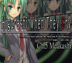Higurashi When They Cry Hou - Ch.5 Meakashi Steam Ключ
