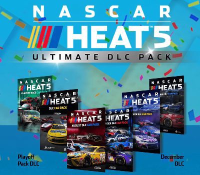 NASCAR Heat 5 - Ultimate Pass DLC PC Steam Ключ