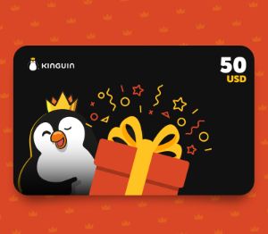Kinguin USD 50 Подарочная карта