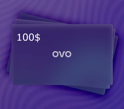 Rewarble OVO Cash USD 100 Подарочная карта