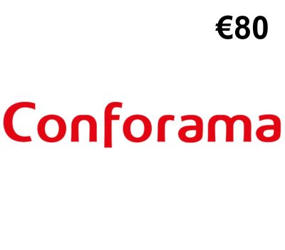 Conforama EUR 80 Подарочная карта FR